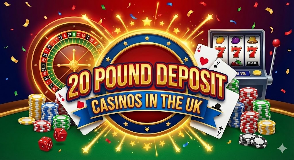 20 pound deposit logo