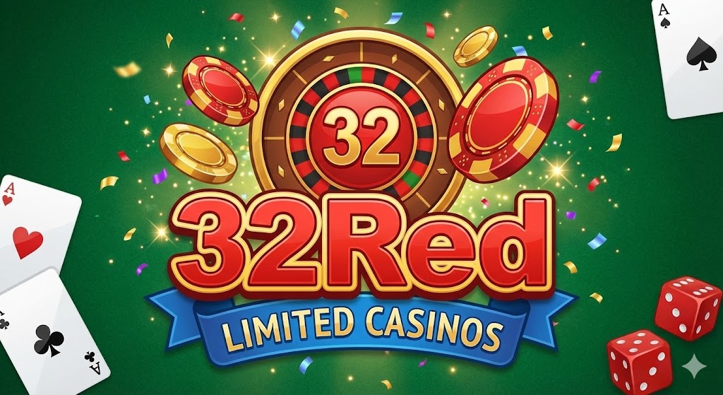 32 Red logo