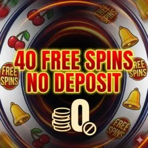 40 Free Spins No Deposit logo