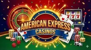 American express casinos logo