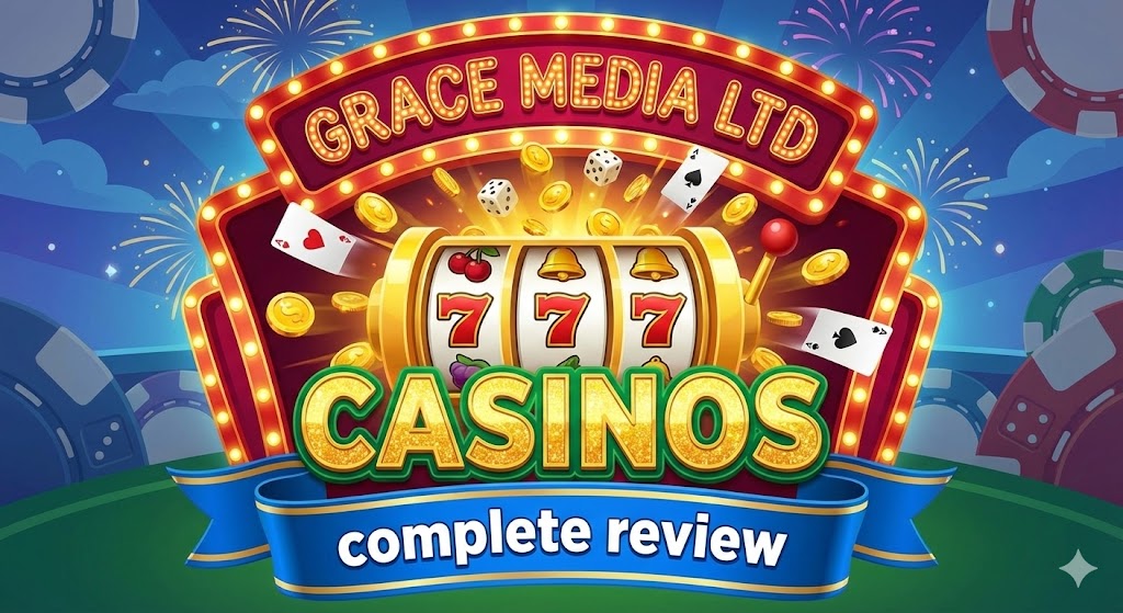 Grace media ltd logo