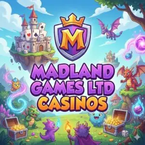 Madland Games Ltd Casinos logo