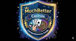 Much better casino logo