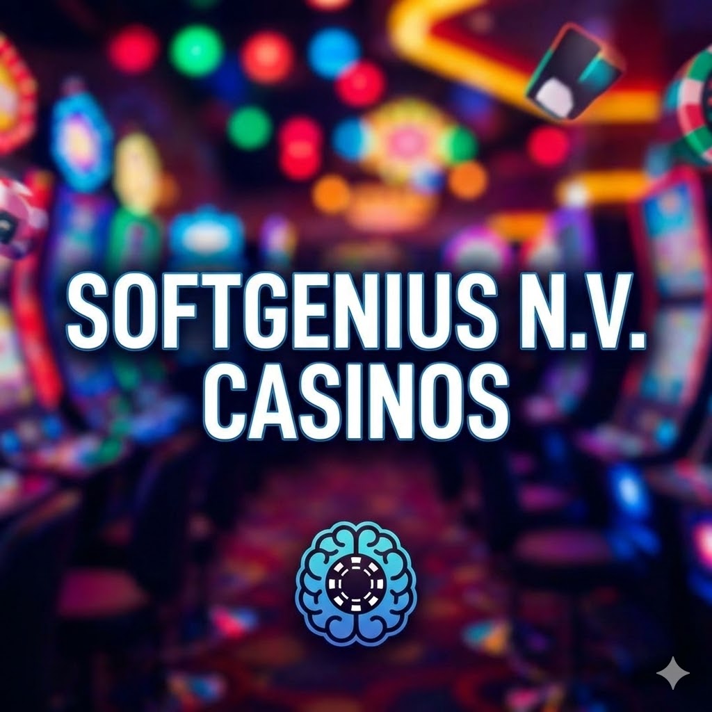 SoftGenius N.V. Casinos logo