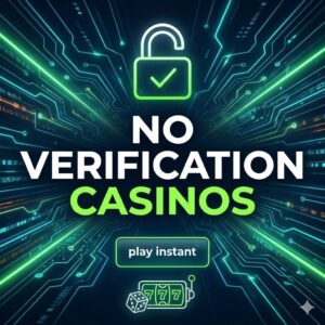 no verification casinos logo