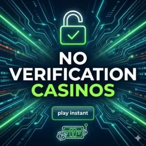 no verification casinos logo