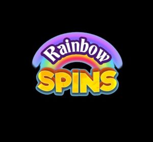 rainbow spins logo