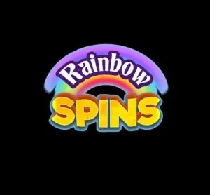 rainbow spins logo