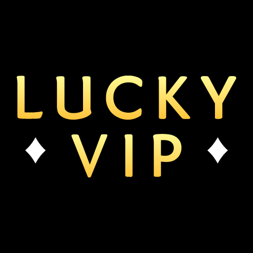 lucky vip casino logo