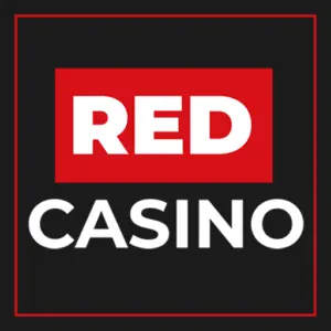 red casino logo