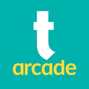 t arcade casino logo