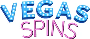 vegas spins casino logo