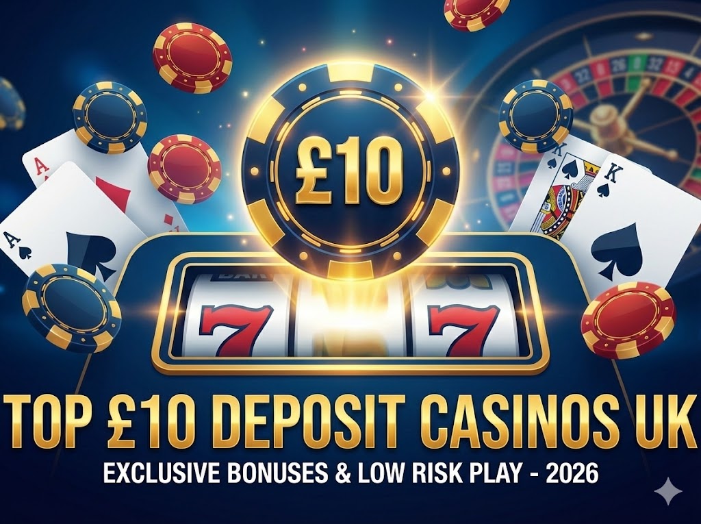 £10 Deposit Casinos logo