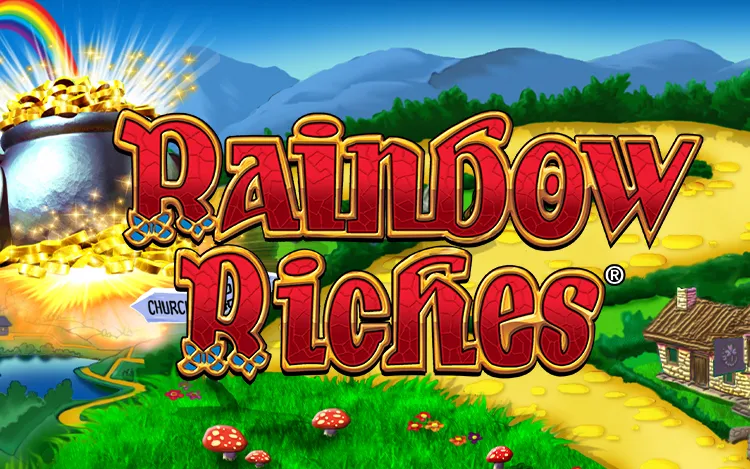 Rainbow Riches logo