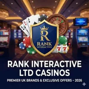 Rank Interactive Ltd Casinos logo