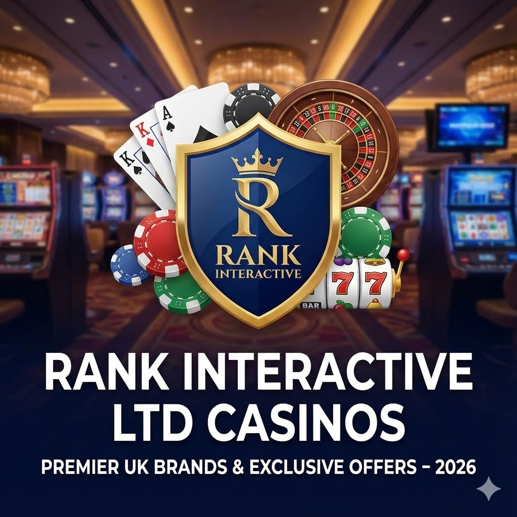Rank Interactive Ltd Casinos logo