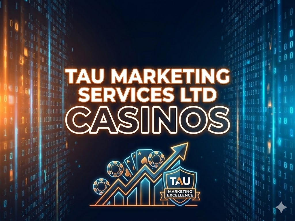Tau Marketing Services Ltd Casinos logo