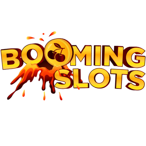 booming slots logo