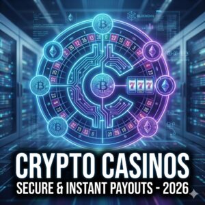 crypto casinos logo