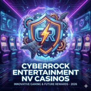 cyberrock entertainment nv casinos logo