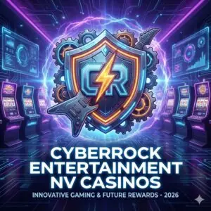 cyberrock entertainment nv casinos logo