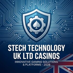 stech technology uk ltd casinos logo