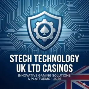 stech technology uk ltd casinos logo