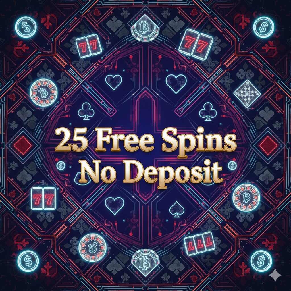 25 Free Spins No Deposit logo