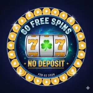 60 free spins no deposit