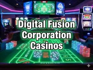 Digital Fusion Corporation Casinos logo