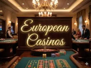 European Casinos logo