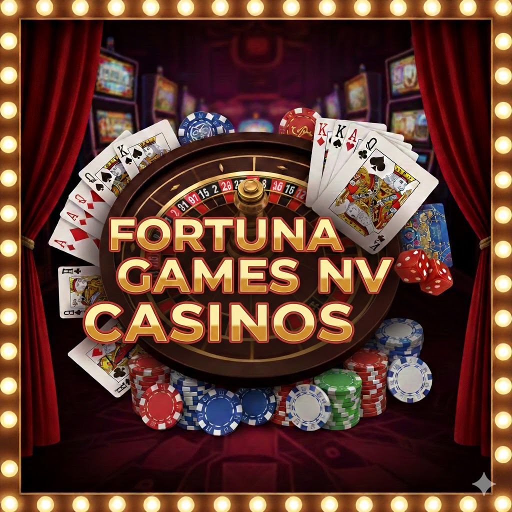 Fortuna Games NV Casinos logo