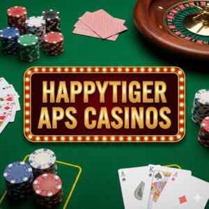 Happytiger ApS Casinos logo