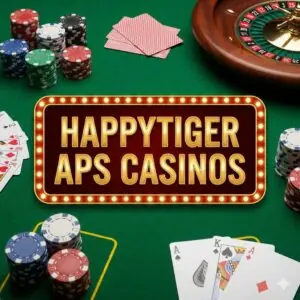 Happytiger ApS Casinos logo