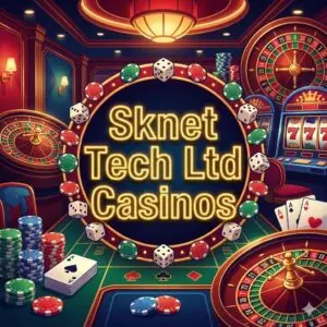 Sknet Tech Ltd Casinos logo