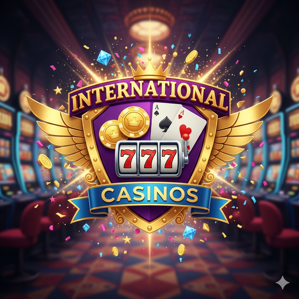international casinos logo