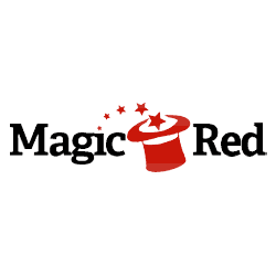 magic red casino logo