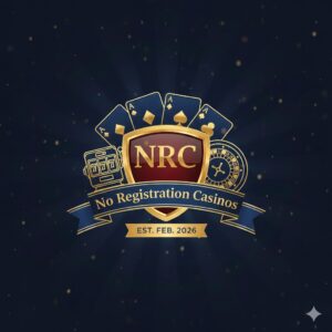 no registration casinos logo