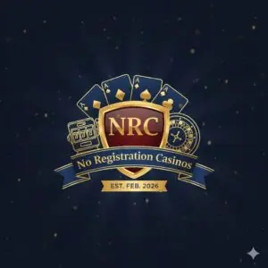 no registration casinos logo