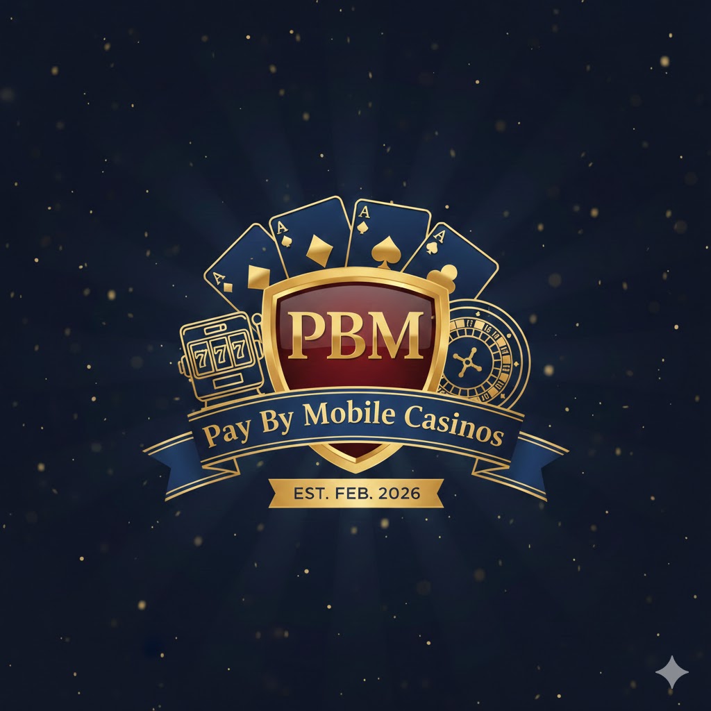 pay by mobile casinos logo