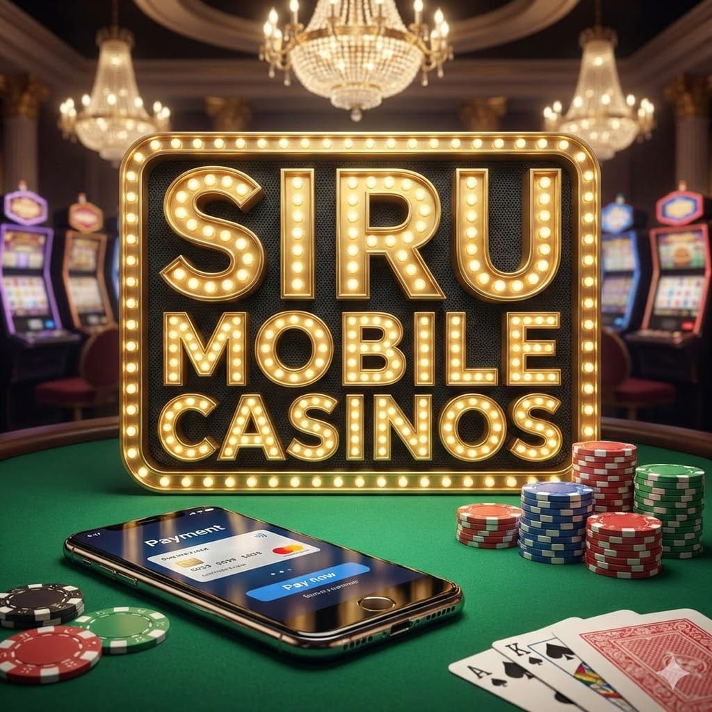 siru mobile casinos logo