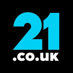 21 uk logo