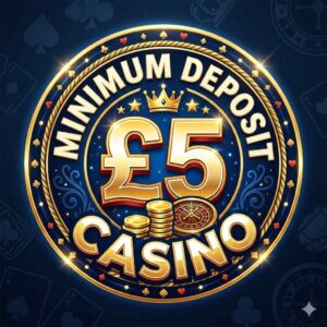 £5 Minimum Deposit Casino logo