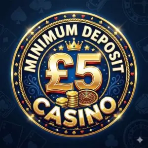 £5 Minimum Deposit Casino logo