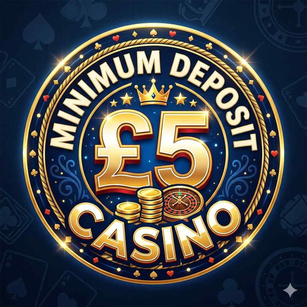 £5 Minimum Deposit Casino logo