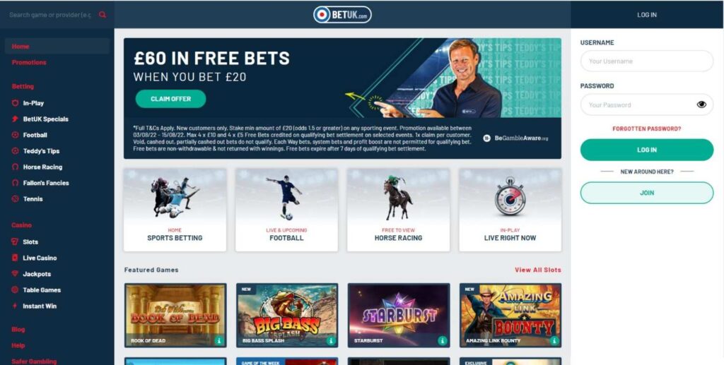 BetUK-homepage
