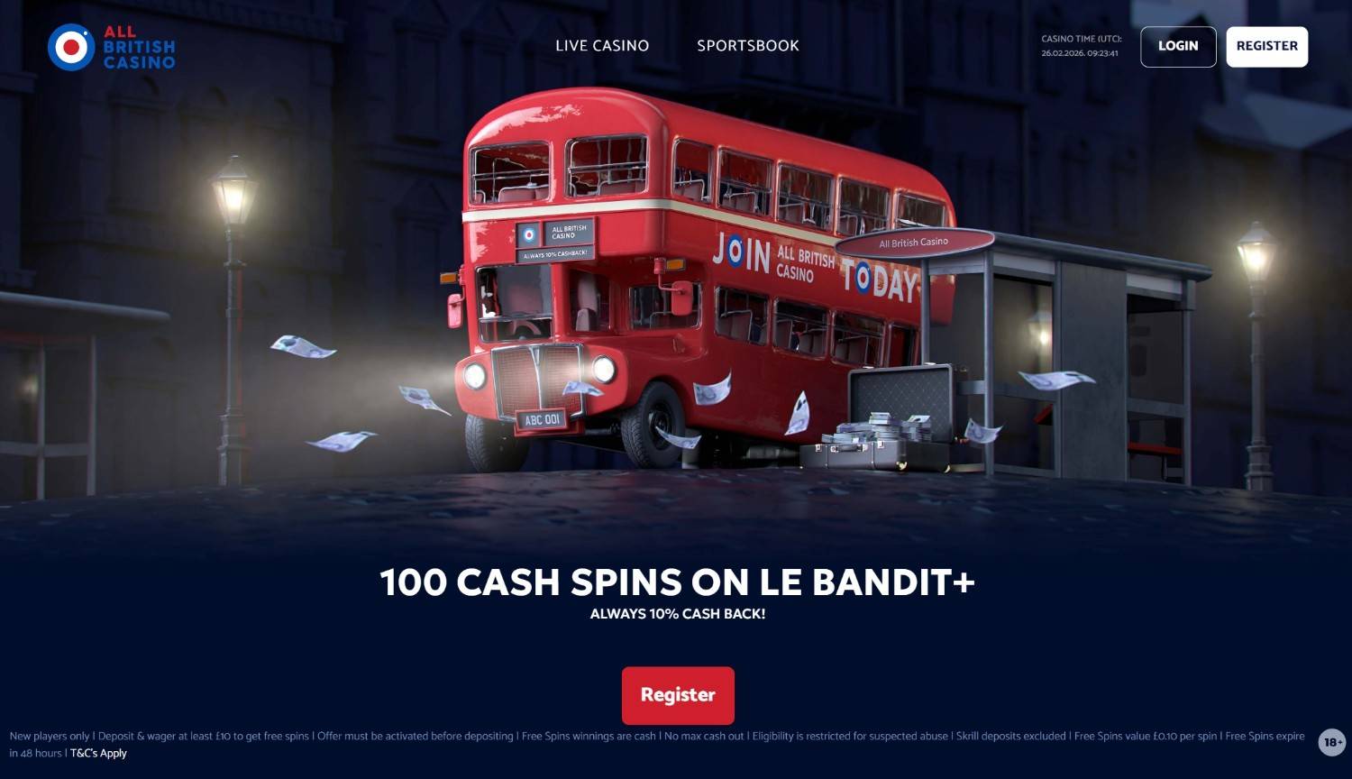 allbritishcasino homepage