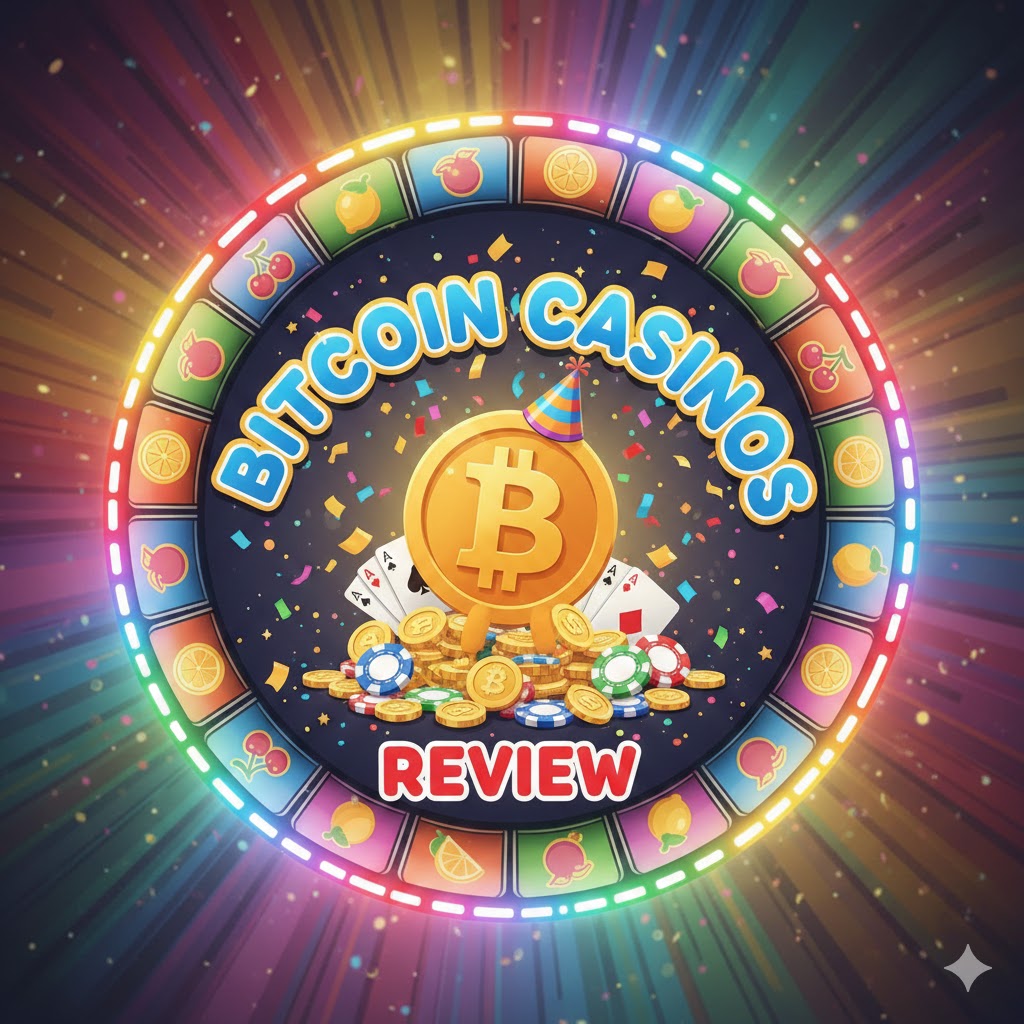 bitcoin casinos review logo