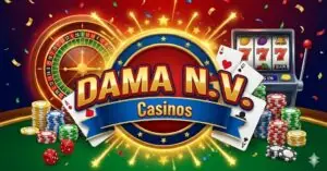dama n.v. casinos logo
