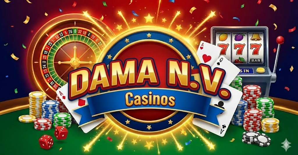 dama n.v. casinos logo